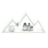 Mountain Shaped Wall Shelf 3D Model