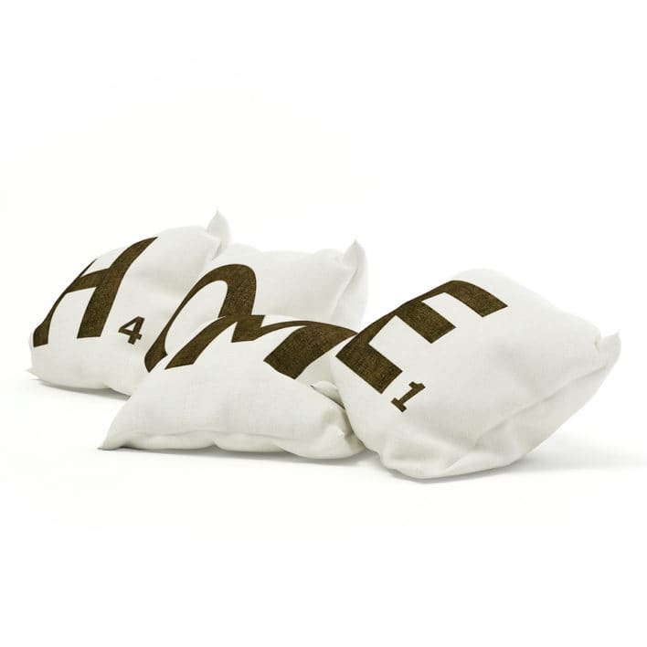 Decorative Pillows 3D Model