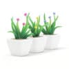 Plastic Flowers 3D Model
