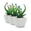 Plastic Flowers 3D Model