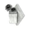 Wall Hanging Flask with Flower 3D Model