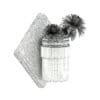 Wall Hanging Flask with Flower 3D Model
