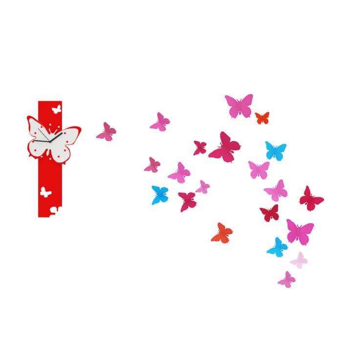 Butterfly Wall Decorations 3D Model