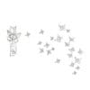 Butterfly Wall Decorations 3D Model