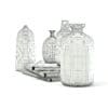 Books and Flasks 3D Model