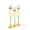 Golden Candlesticks 3D Model