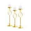 Golden Candlesticks 3D Model