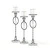 Golden Candlesticks 3D Model