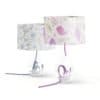 Two Glass Table Lamps 3D Model