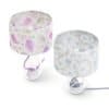 Two Glass Table Lamps 3D Model