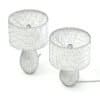 Two Glass Table Lamps 3D Model