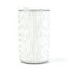 Candlesticks in Glass Vase 3D Model