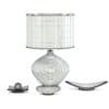 Golden Lamp with Decorations 3D Model