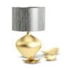 Golden Lamp with Decorations 3D Model