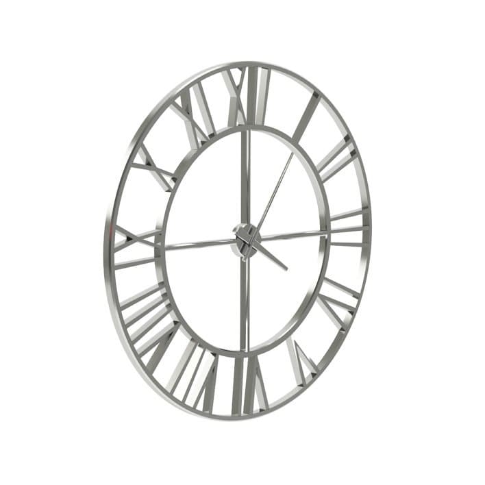 Metal Wall Clock 3D Model
