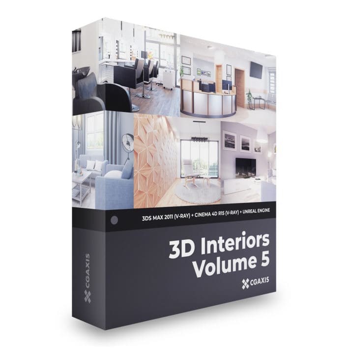 3D Interiors - CGAxis Collection Volume 5