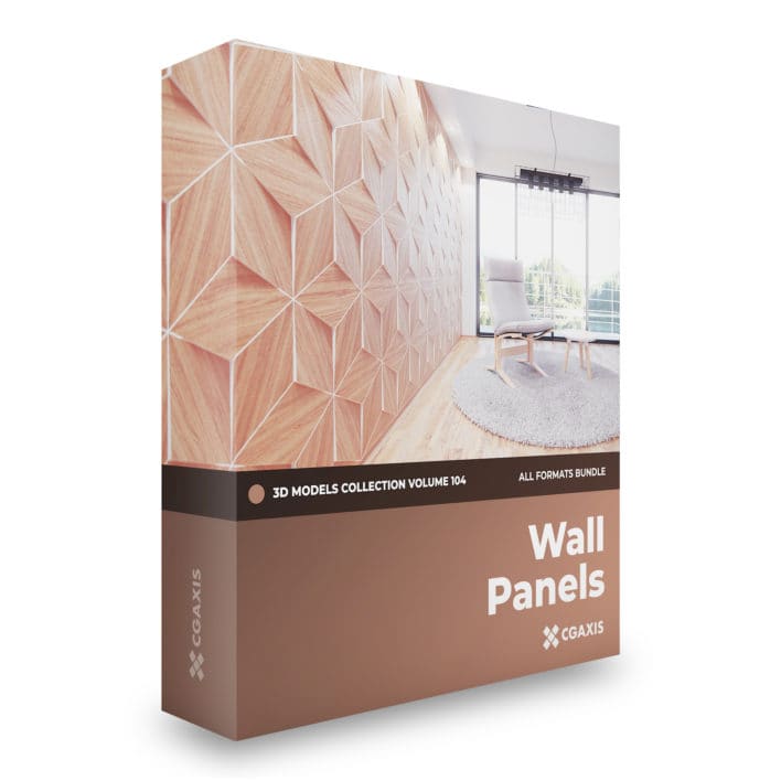 wall panels 3d models