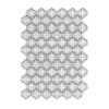 White Hexagonal Wall Panel 3D Model (10401) - Image 2