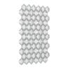 White Hexagonal Wall Panel 3D Model (10401) - Image 4