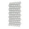White Hexagonal Wall Panel 3D Model (10401) - Image 6