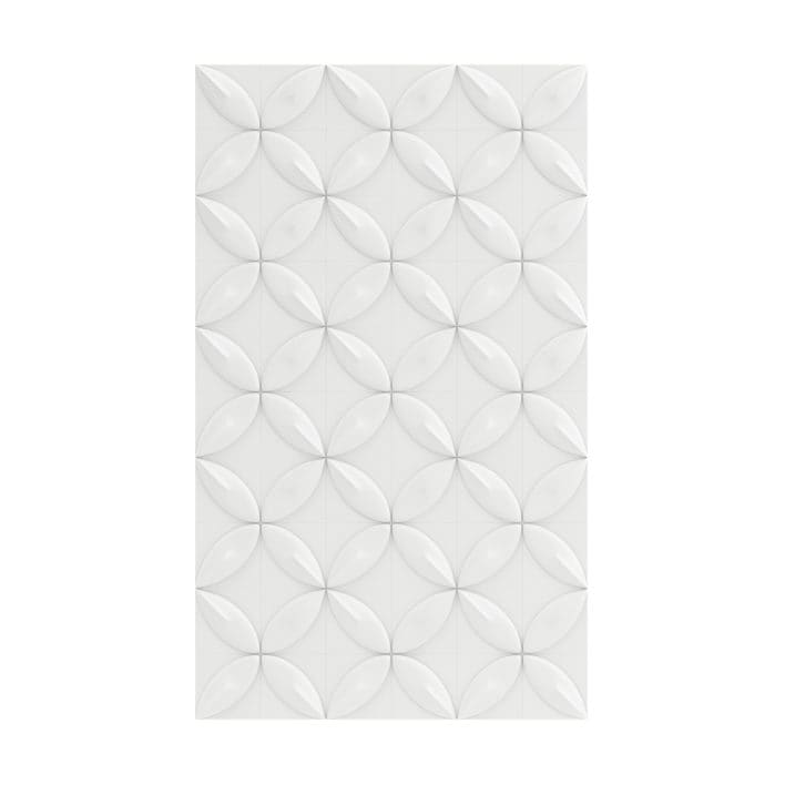 White Wall Panel 3D Model (10402)