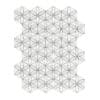 White Flower Decor Wall Panel 3D Model (10412) - Image 2