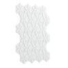 White Flower Decor Wall Panel 3D Model (10412) - Image 3