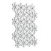 White Flower Decor Wall Panel 3D Model (10412) - Image 4