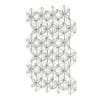 White Flower Decor Wall Panel 3D Model (10412) - Image 6