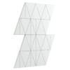 Metal Triangle Tiles 3D Model (10428) - Image 4