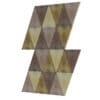 Metal Triangle Tiles 3D Model (10428) - Image 5