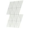 Metal Triangle Tiles 3D Model (10428) - Image 6