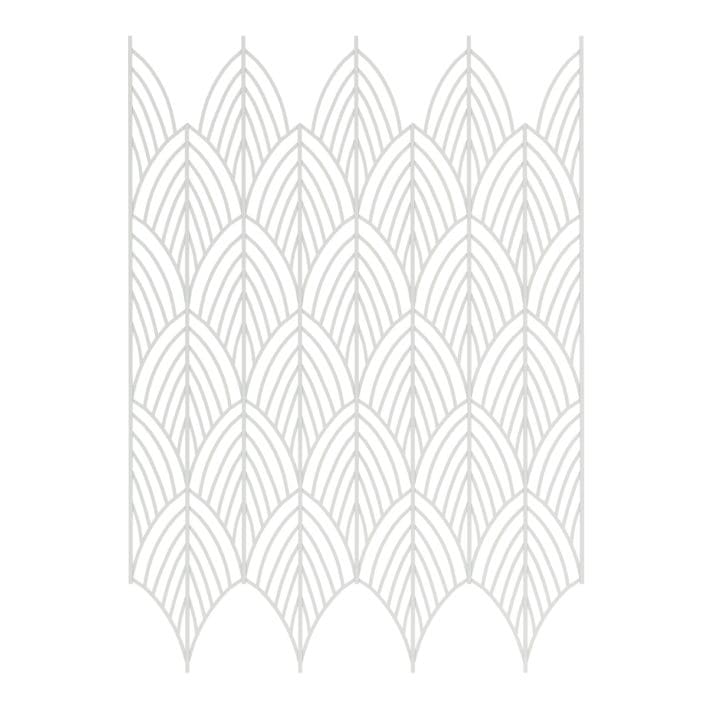 White Wall Frame 3D Model (10444)