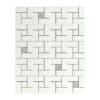 Wood and Bronze Wall Panel 3D Model (10447) - Image 2