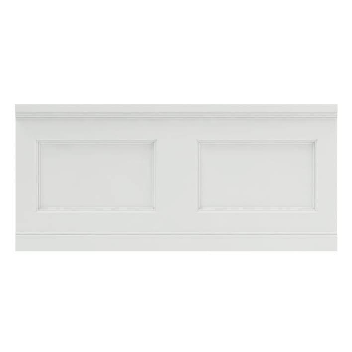 Classic Low Wall Panel 3D Model (10450)