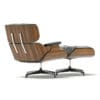 Lounge Chair 3D Model with Footrest (10601) - Image 3