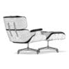 Lounge Chair 3D Model with Footrest (10601) - Image 4