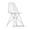 Chair 3D Model with Wire Legs (10604) - Image 2