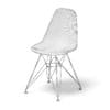 Chair 3D Model with Wire Legs (10604) - Image 6