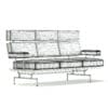 Rectangular Black Sofa 3D Model (10605) - Image 2