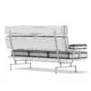 Rectangular Black Sofa 3D Model (10605) - Image 4