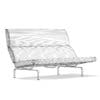 Grey Fabric Sofa 3D Model (10606) - Image 2