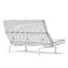 Grey Fabric Sofa 3D Model (10606) - Image 4