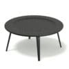 Round Black Coffee Table 3D Model (10607) - Image 5