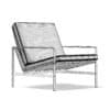 Grey Metal Armchair 3D Model (10611) - Image 2