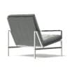 Grey Metal Armchair 3D Model (10611) - Image 3