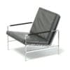Grey Metal Armchair 3D Model (10611) - Image 5