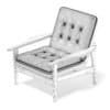 Classic Black Armchair 3D Model (10613) - Image 6