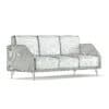 White Fabric Sofa 3D Model (10614) - Image 2