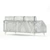 White Fabric Sofa 3D Model (10614) - Image 4
